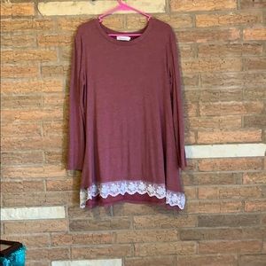 Rose&Lace Tunic